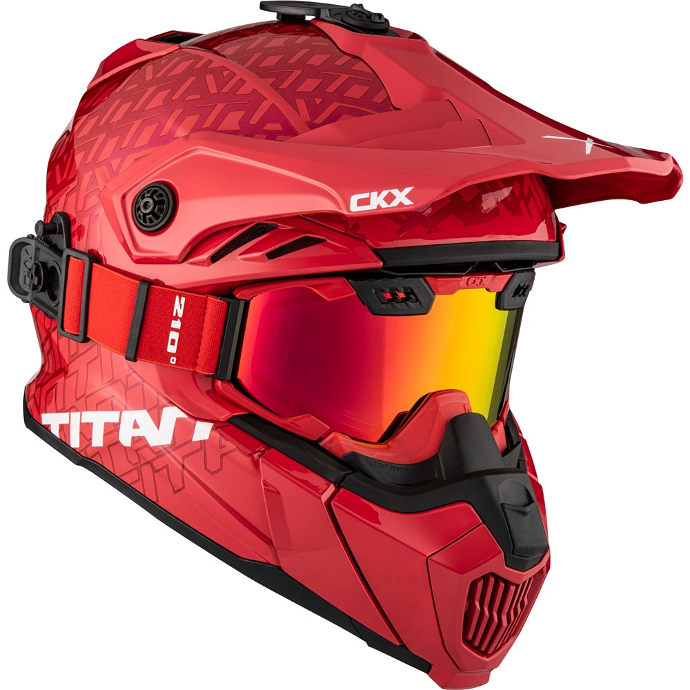 CKX Titan Airflow Roar Helmet