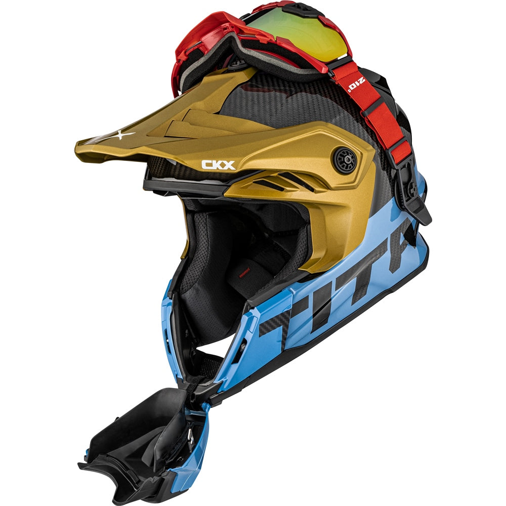 CKX Titan Airflow Stalwart Helmet