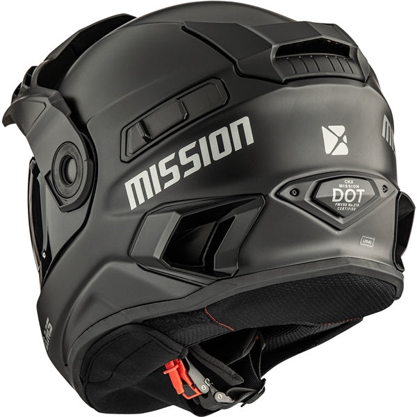 CKX Casque Solide Double Bouclier Fumé Mission