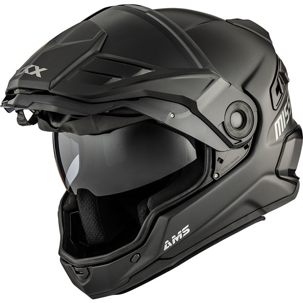 CKX Casque Solide Double Bouclier Fumé Mission