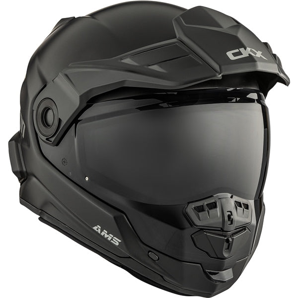 CKX Casque Solide Double Bouclier Fumé Mission