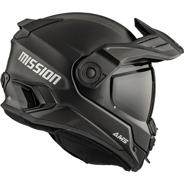CKX Casque Solide Double Bouclier Fumé Mission