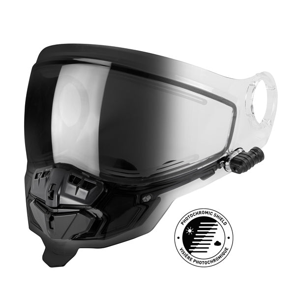 CKX Mission Photochromic Heated Double Shield