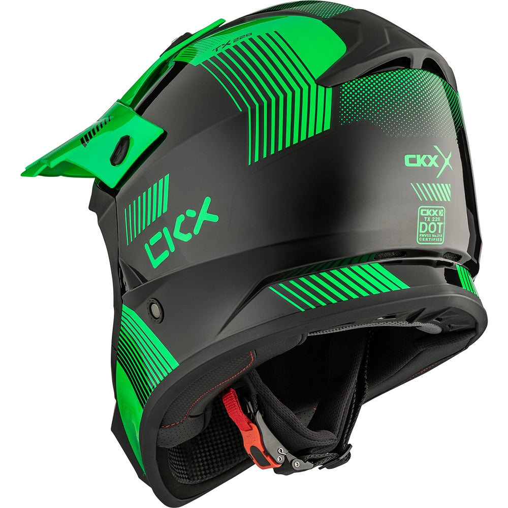 CKX TX228 Dart Off-Road Helmet