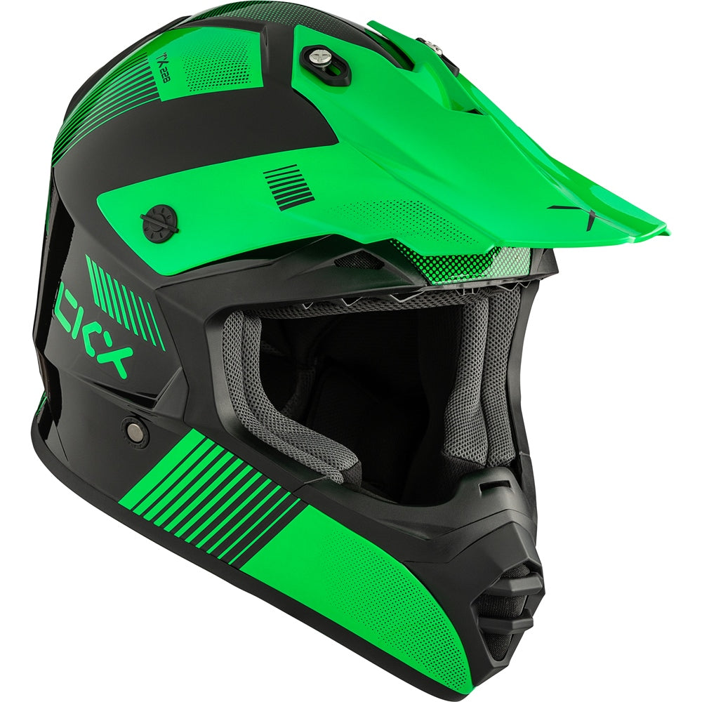 CKX Casque tout-terrain TX228 Dart