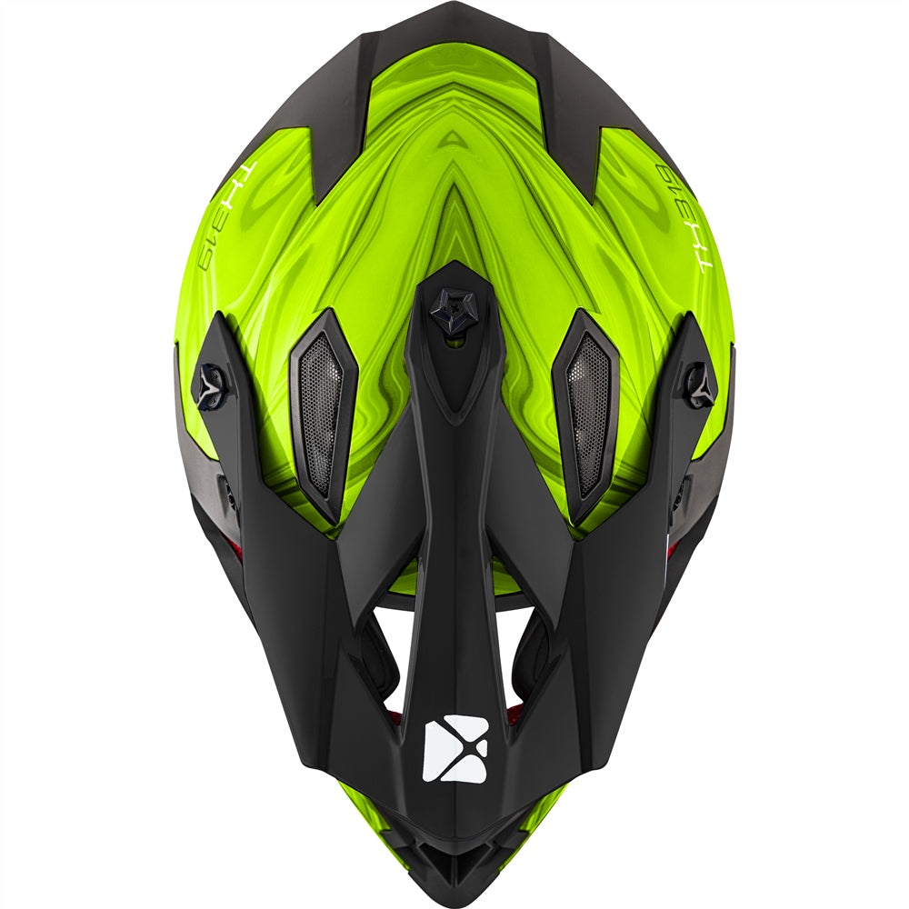 CKX Casque tout-terrain volcanique TX319