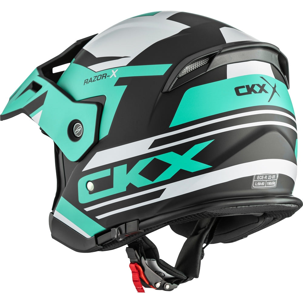 CKX Casque Ouvert Razor-X Slant