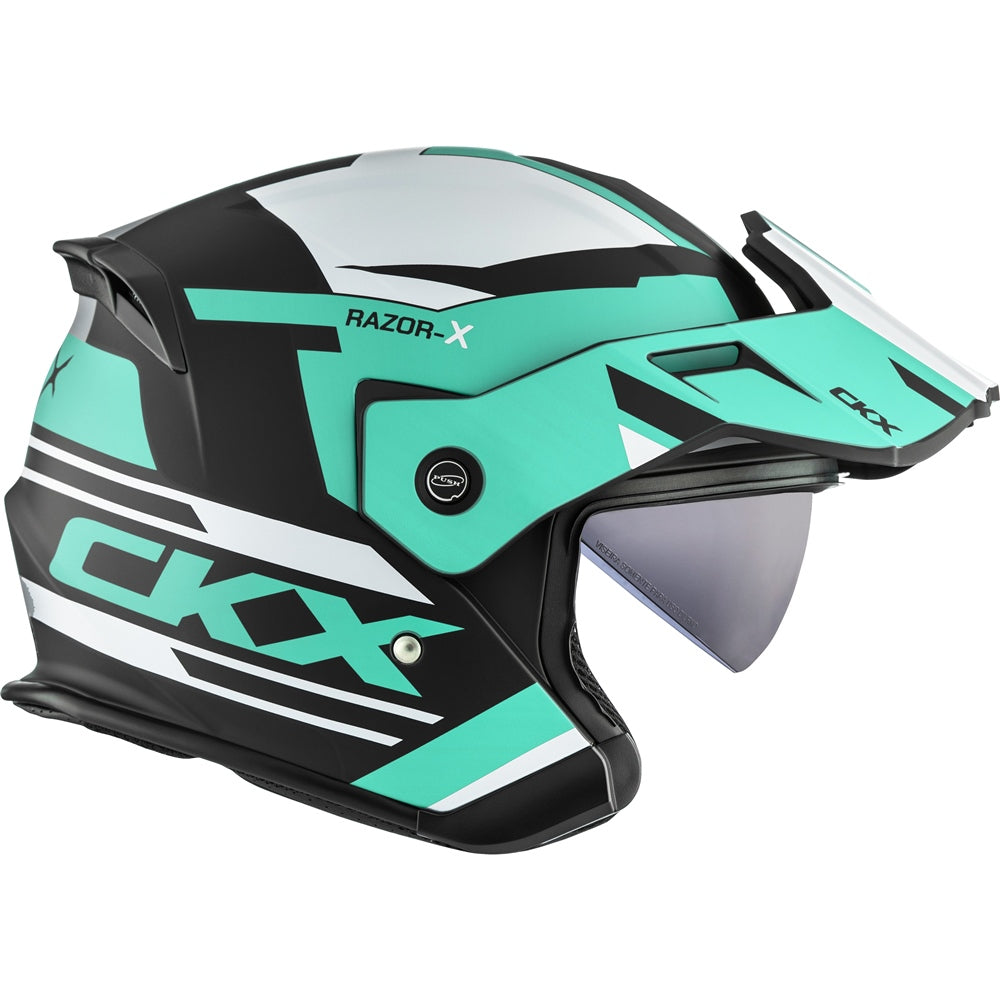 CKX Casque Ouvert Razor-X Slant