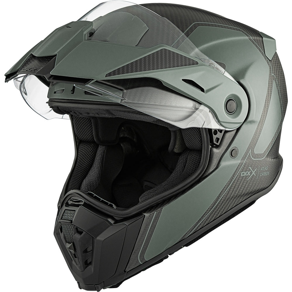 CKX Casque Atlas Byway Carbone