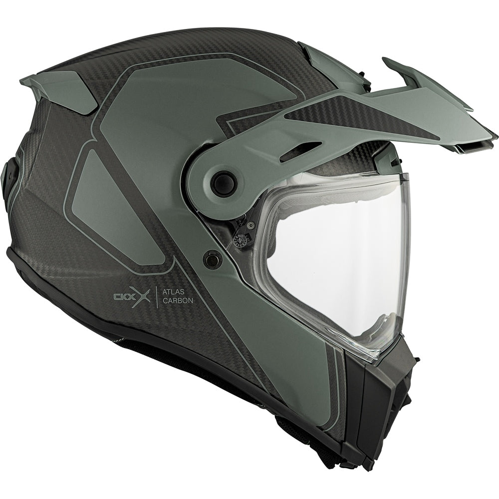 CKX Casque Atlas Byway Carbone