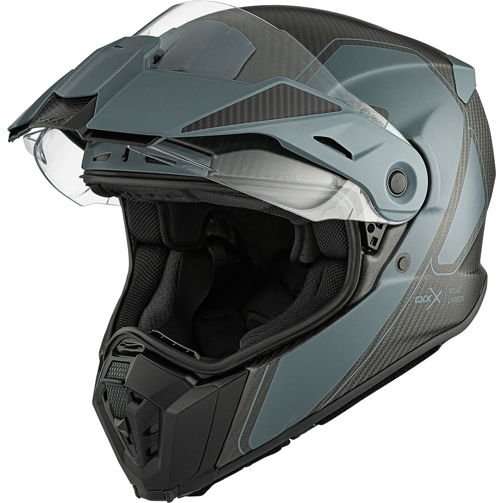 CKX Casque Atlas Byway Carbone