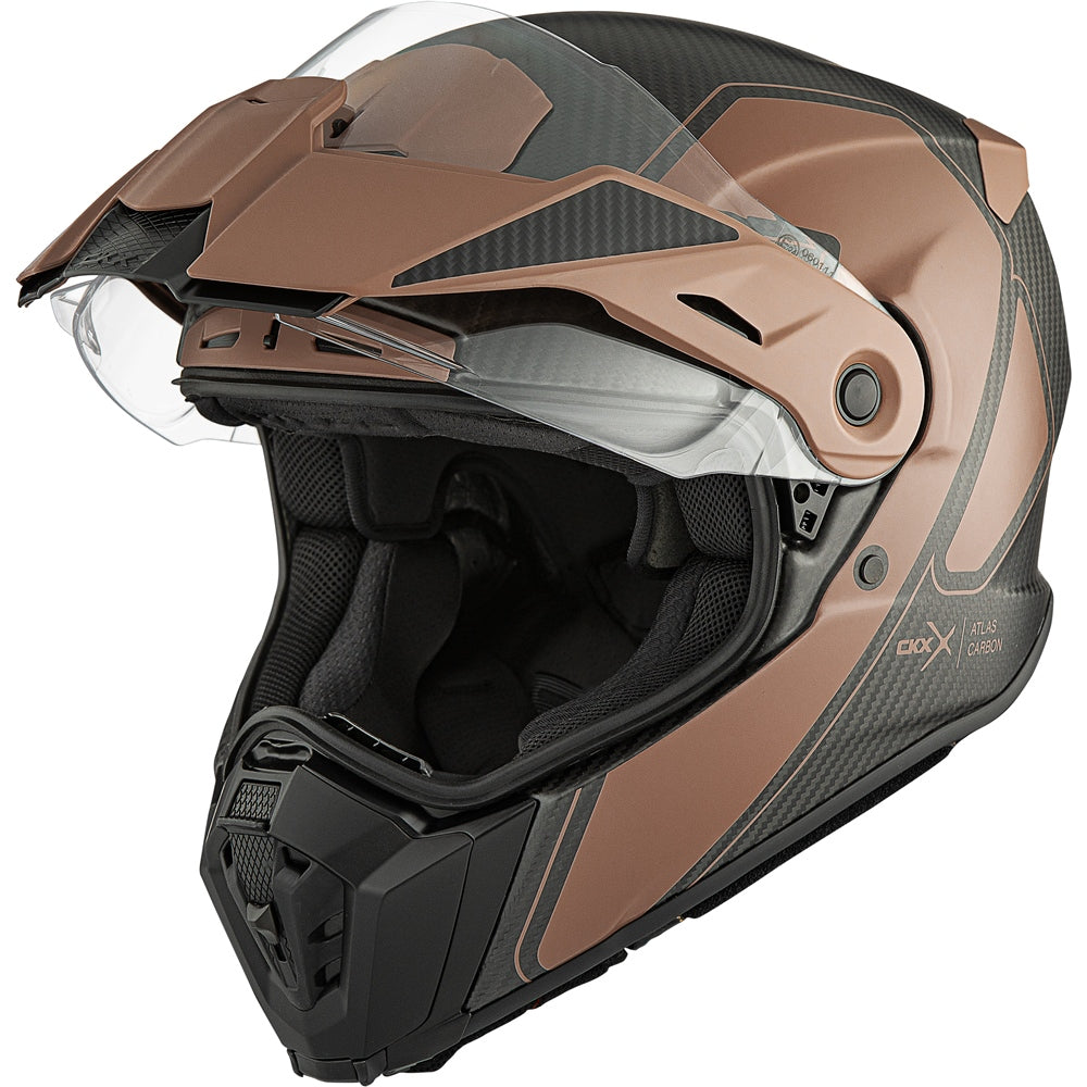 CKX Casque Atlas Byway Carbone