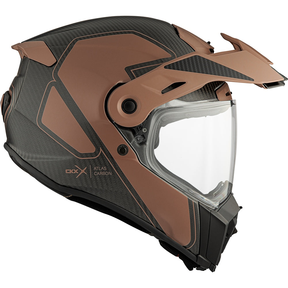 CKX Casque Atlas Byway Carbone