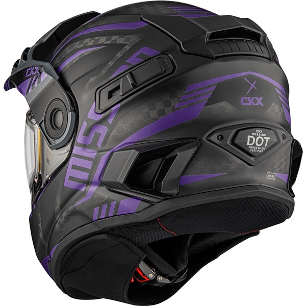 CKX Mission Code Helmet