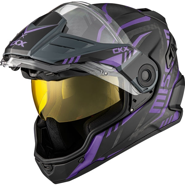 CKX Mission Code Helmet