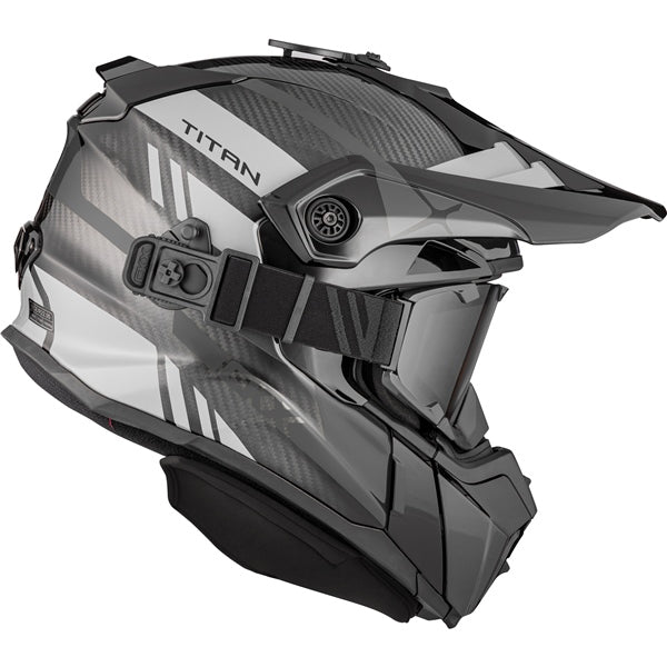 CKX Titan Carbon Trak Helmet