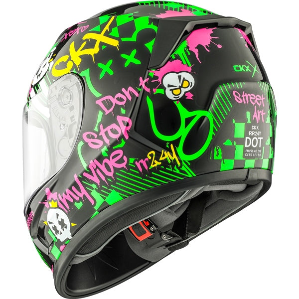 Casque CKX pour jeunes RR24Y