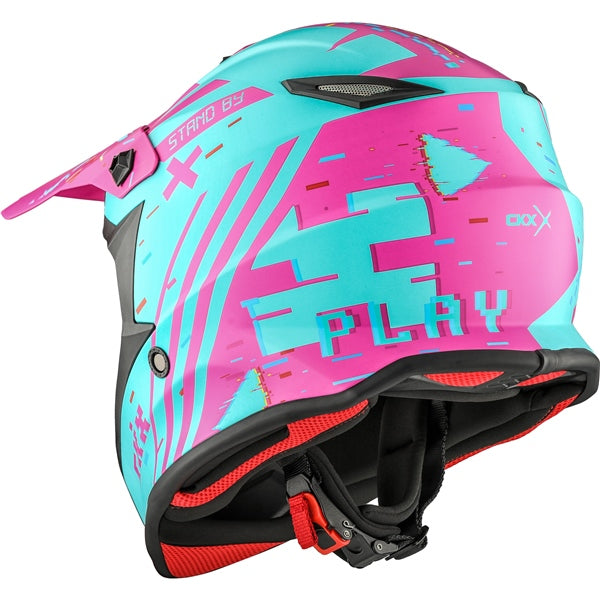 CKX Youth TX019Y Error Off-Road Helmet