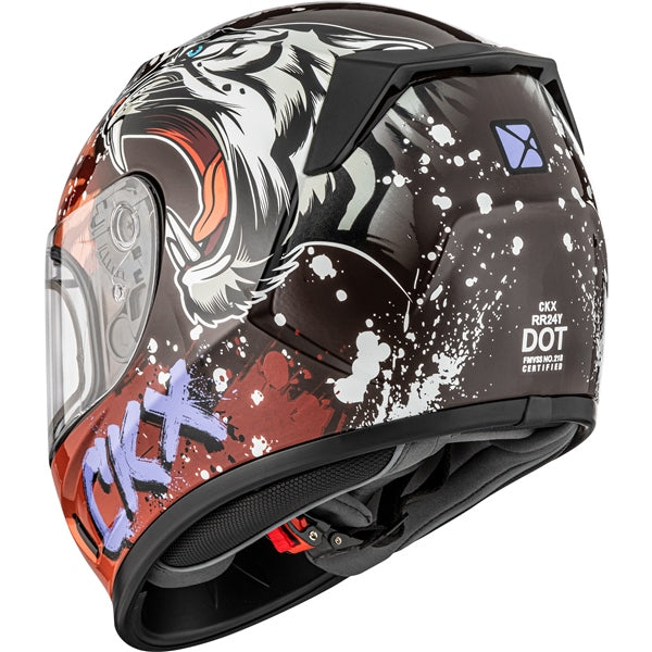 CKX Youth RR24Y Amur Helmet