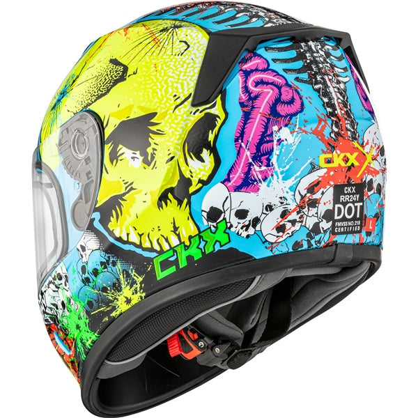 CKX Youth RR24Y Frak Helmet