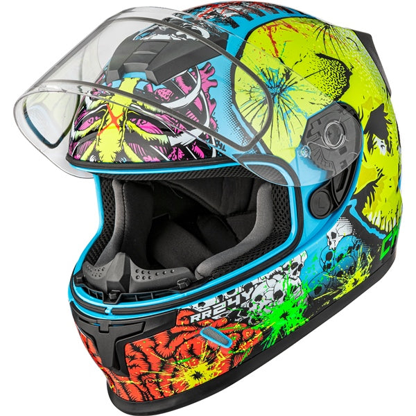 CKX Youth RR24Y Frak Helmet