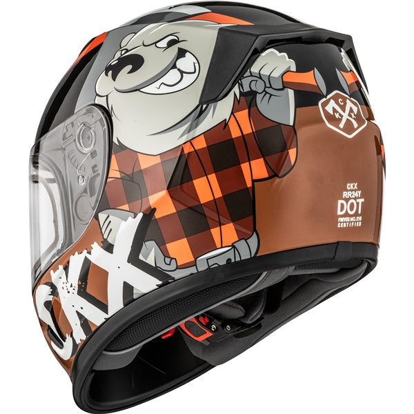 CKX Youth RR24Y Lumberjack Helmet