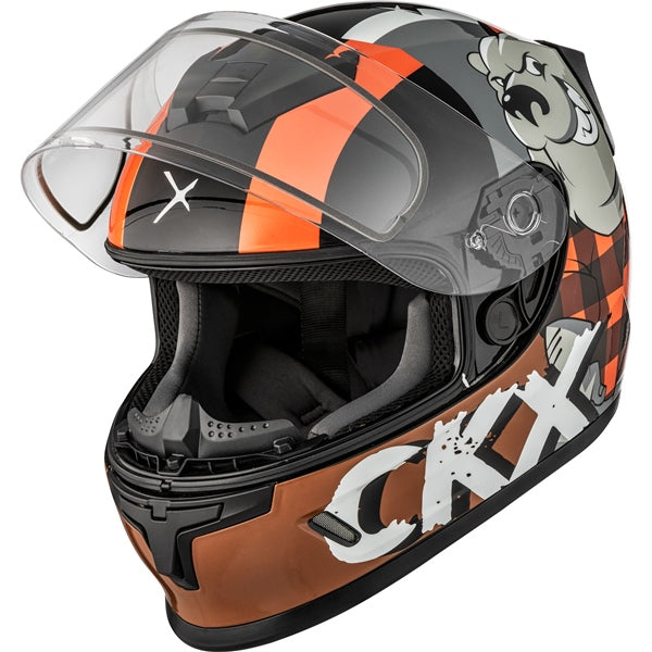 CKX Youth RR24Y Lumberjack Helmet