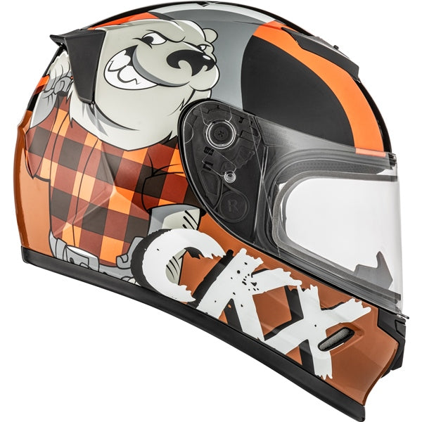CKX Youth RR24Y Lumberjack Helmet