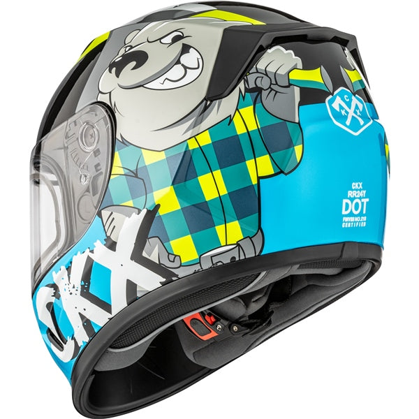 CKX Youth RR24Y Lumberjack Helmet