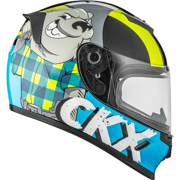 CKX Youth RR24Y Lumberjack Helmet