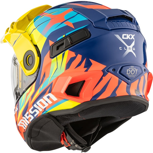 CKX Mission AMS Claw Helmet
