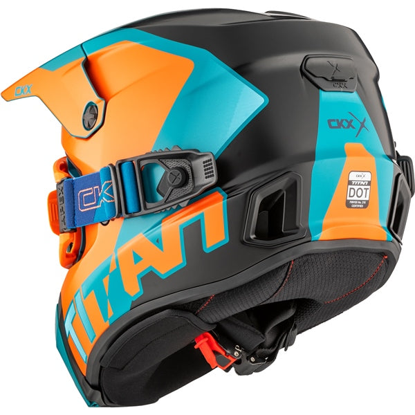 CKX Titans AMS Nunavut Helmet