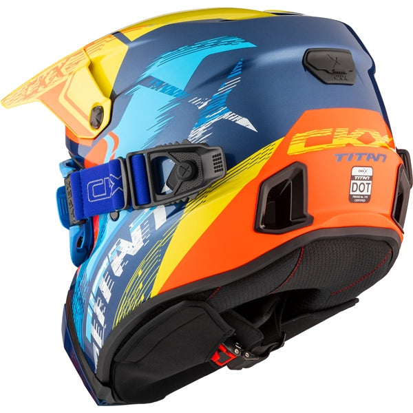 CKX Titan AMS Concordia Helmet