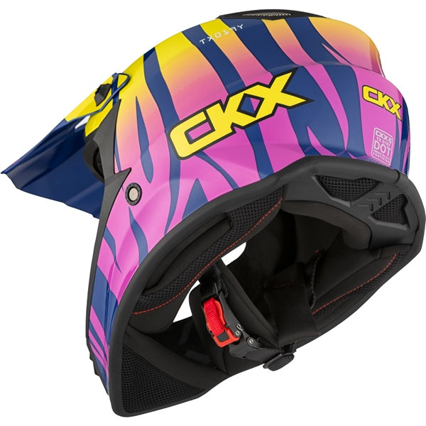CKX Youth TX019Y Zoo Helmet