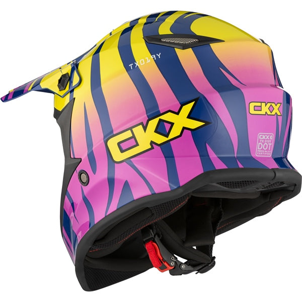 CKX Youth TX019Y Zoo Helmet
