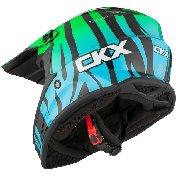 CKX Youth TX019Y Zoo Helmet