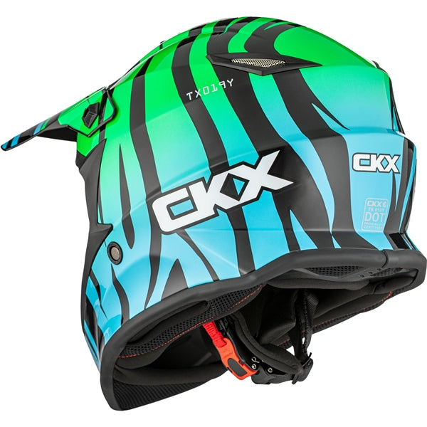 CKX Youth TX019Y Zoo Helmet