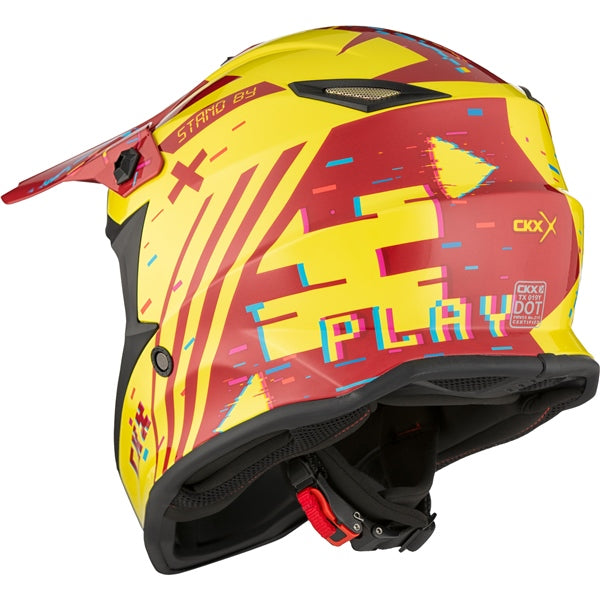CKX Youth TX019Y Error Off-Road Helmet