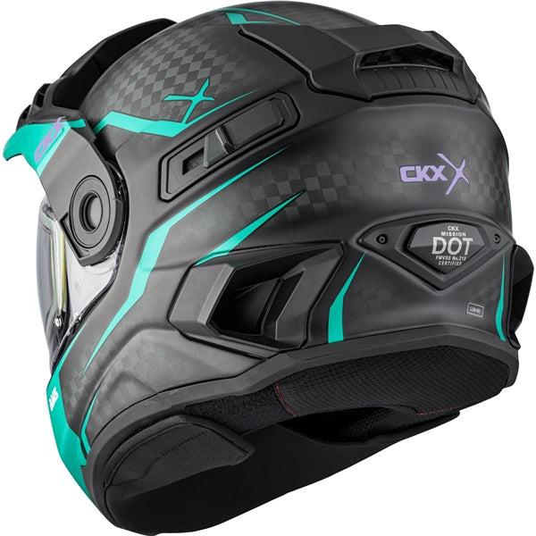 CKX Mission Fury Double Lens Snow Helmet