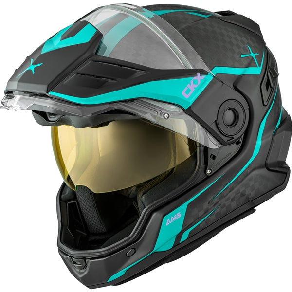 CKX Mission Fury Double Lens Snow Helmet
