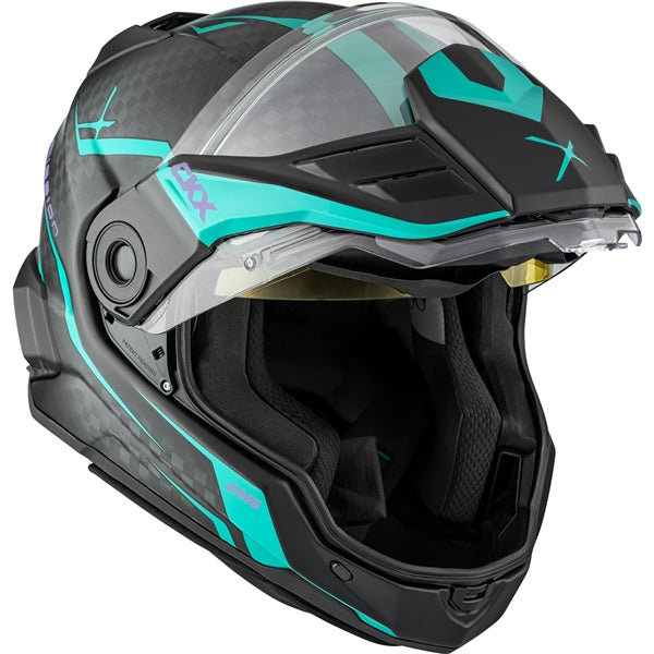 CKX Mission Fury Double Lens Snow Helmet