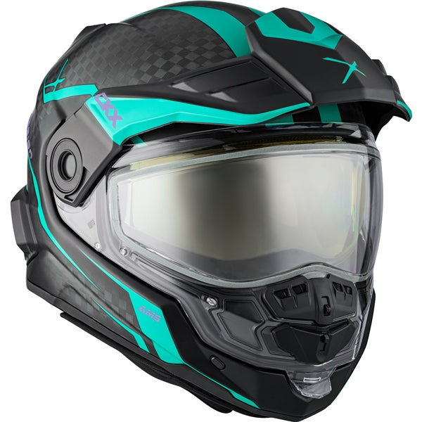 CKX Mission Fury Double Lens Snow Helmet