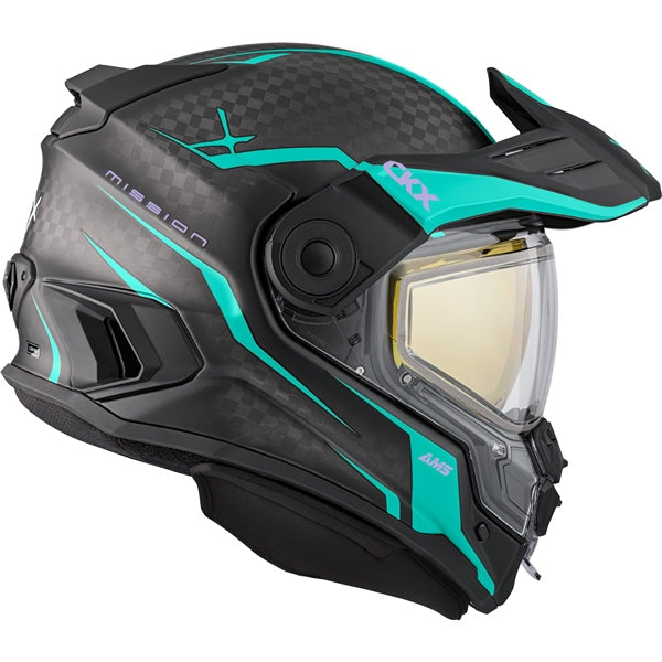 CKX Mission Fury Double Lens Snow Helmet