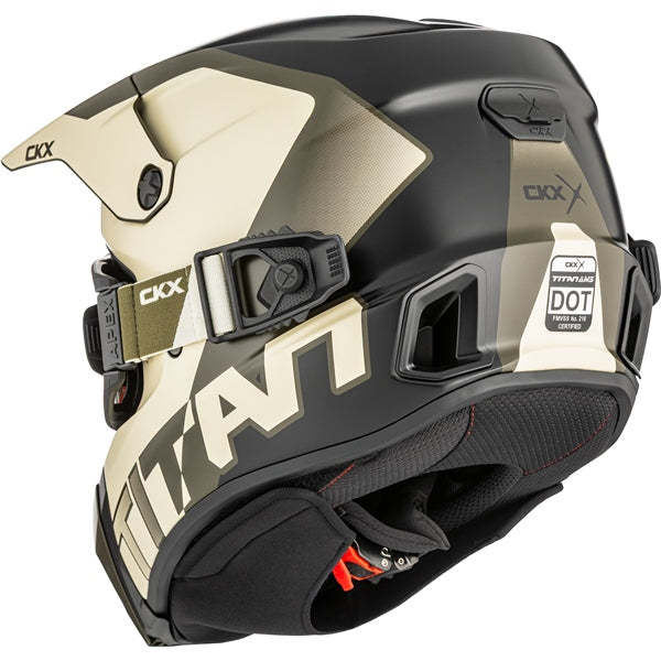 CKX Titans AMS Nunavut Helmet