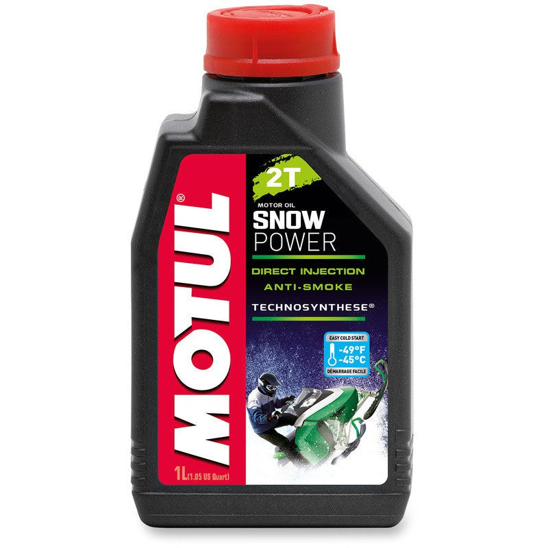 Huile anti-fumée Motul Snowpower Ester 2T