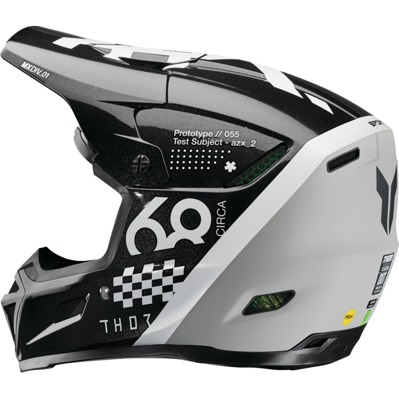 Thor Reflex Sport Composite Riot MX Helmet
