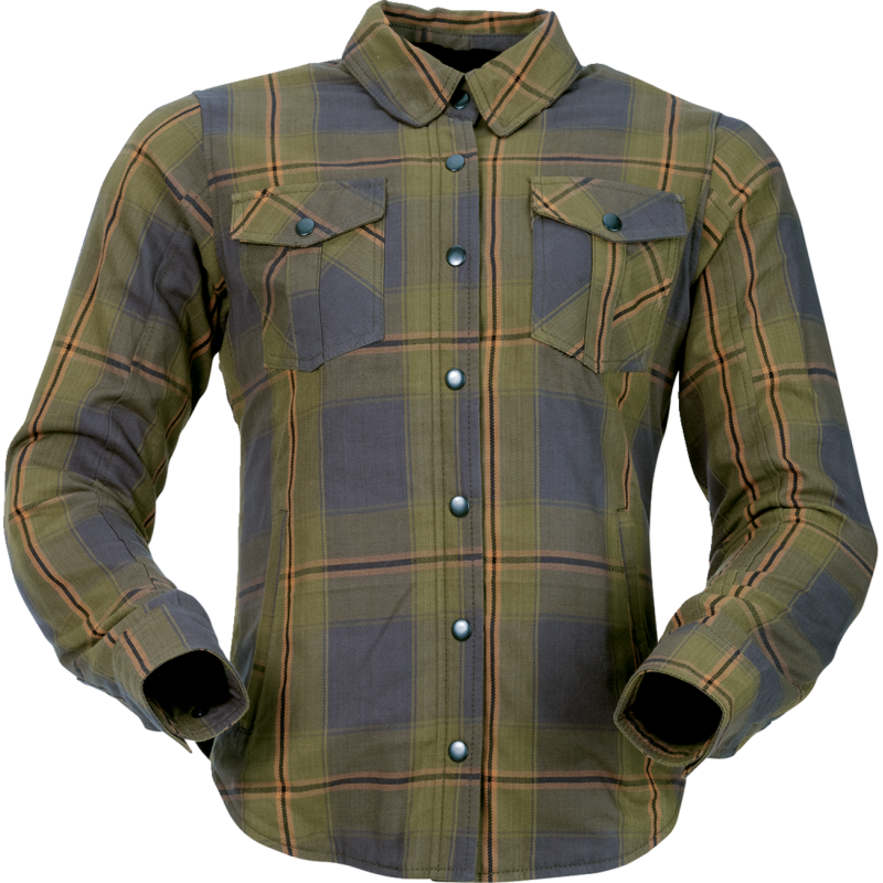Z1R Women's Ashwood Flannel Shirt
