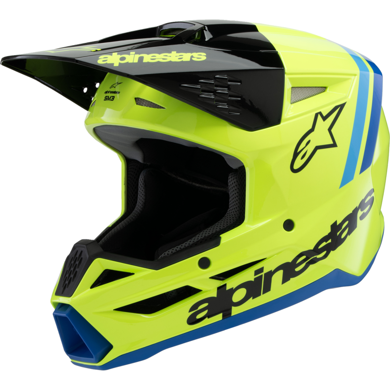 Alpinestars Youth SM-3 Radium Helmet