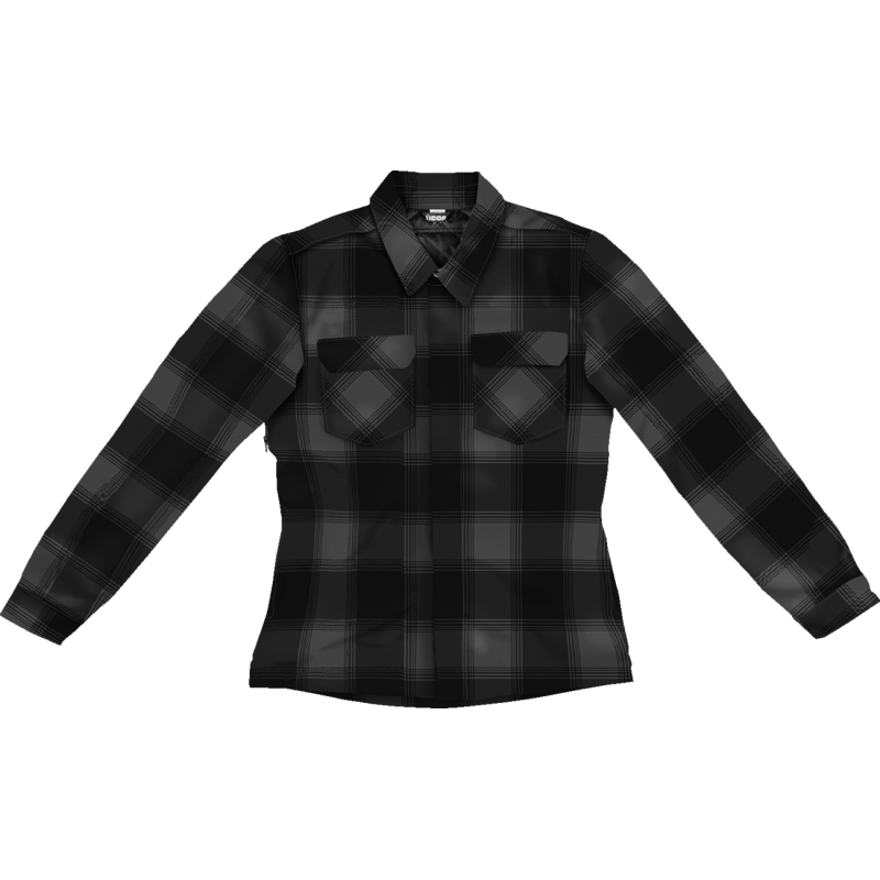Icon Women's Fallblock CX Flannel Jacket
