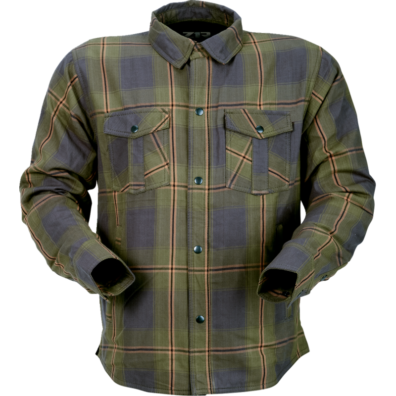 Z1R Ashwood Flannel Shirt